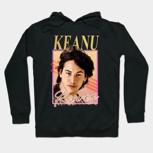 Keanu Reeves || Retro art || 90s Hoodie